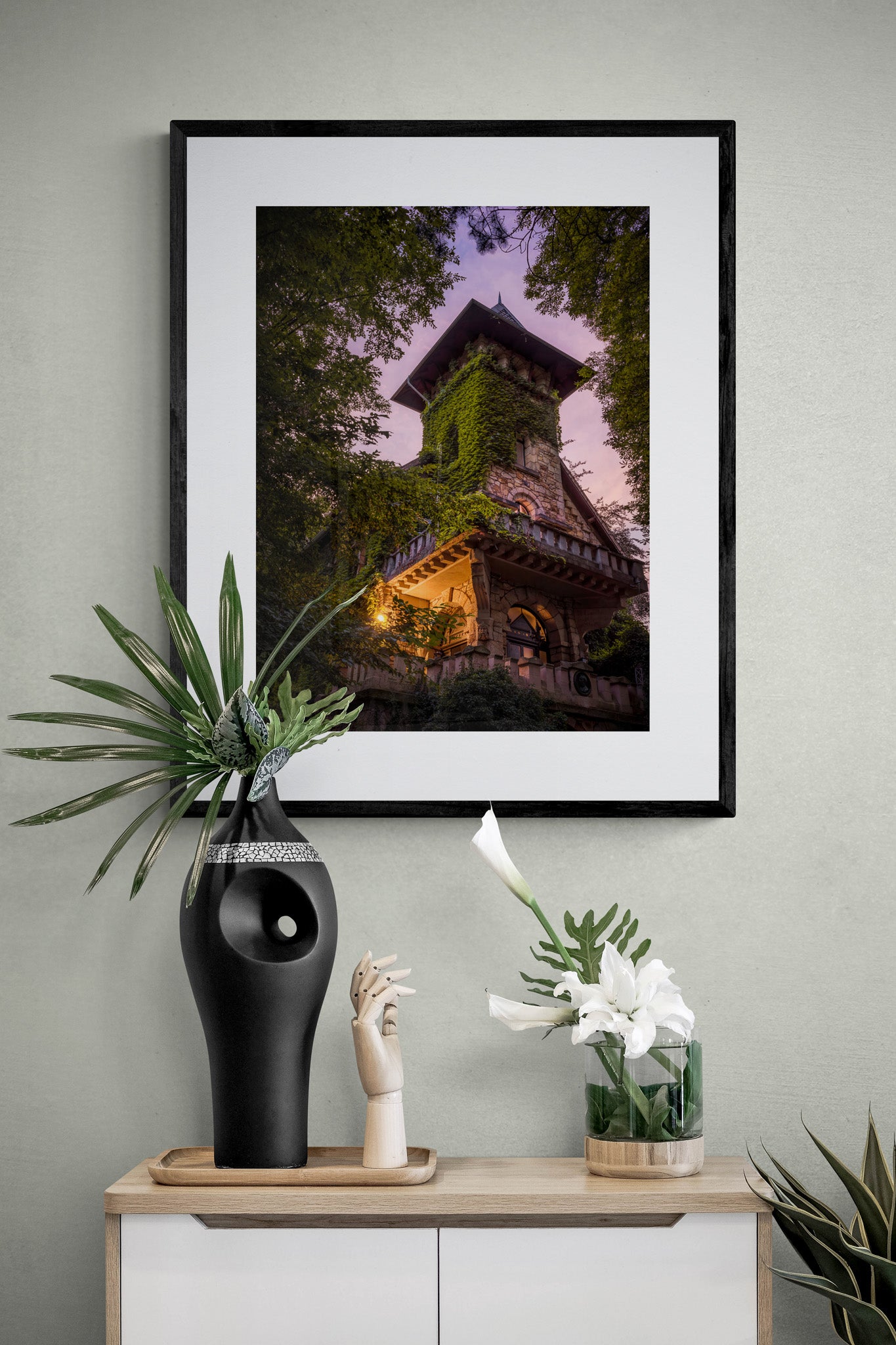 Image Title: Where a Monkey used to live Photographer: Marcus Danz Location: Münster, Germany Image description: Somewhat hidden away in Münster lies the romantic Tuckesburg, built in 1892 by Hermann Landois next to the zoological gardens he founded 20 years earlier. High quality Fine Art print up to 36 inch / around 90 centimeters on Hahnemühle paper available. Medium variant over sideboard.