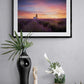 Image Title: A provencal cliche Photographer: Marcus Danz Location: Valensole, France Image description: In the French Provence a spectacular sunrise unfolds over Valensole‘s lush lavender fields. High quality Fine Art print up to 36 inch / around 90 centimeters on Hahnemühle paper available. Medium variant over sideboard.