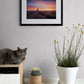 Image Title: A provencal cliche Photographer: Marcus Danz Location: Valensole, France Image description: In the French Provence a spectacular sunrise unfolds over Valensole‘s lush lavender fields. High quality Fine Art print up to 36 inch / around 90 centimeters on Hahnemühle paper available. Small variant in living room.