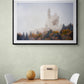 Image Title: Autumn under Neuschwanstein Photographer: Marcus Danz Location: Schwangau, Germany Image description: Shrouded in mist, Neuschwanstein Castle towers majestically above the autumnly colored woods. High quality Fine Art print up to 36 inch / around 90 centimeters on Hahnemühle paper available. Large variant over kitchen table.