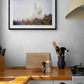 Image Title: Autumn under Neuschwanstein Photographer: Marcus Danz Location: Schwangau, Germany Image description: Shrouded in mist, Neuschwanstein Castle towers majestically above the autumnly colored woods. High quality Fine Art print up to 36 inch / around 90 centimeters on Hahnemühle paper available. Medium variant in kitchen.