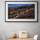 Image Title: Glowing Cypress Road Photographer: Marcus Danz Location: Monticchiello, Italy Image description: Car lights trace the winding course of one of the most beautiful cypress roads in Tuscany, Italy. High quality Fine Art print up to 36 inch / around 90 centimeters on Hahnemühle paper available. Large variant over kitchen table.