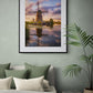 Image Title: Golden Irony Photographer: Marcus Danz Location: Kinderdijk, Netherlands Image description: The iconic windmills in Kinderdijk (Netherlands) present themselves in the warm light of the sunset. High quality Fine Art print up to 36 inch / around 90 centimeters on Hahnemühle paper available. Large variant at bedroom.