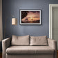 Image Title: Low Tide at Sunset Photographer: Marcus Danz Location: Ko Phak Bia, Thailand  Image description: A wonderful view of Thailand's breathtaking coastal landscape and a longtail boat at sunset. High quality Fine Art print up to 36 inch / around 90 centimeters on Hahnemühle paper available. Large variant in living room.
