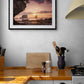 Image Title: Low Tide at Sunset Photographer: Marcus Danz Location: Ko Phak Bia, Thailand  Image description: A wonderful view of Thailand's breathtaking coastal landscape and a longtail boat at sunset. High quality Fine Art print up to 36 inch / around 90 centimeters on Hahnemühle paper available. Medium variant in kitchen.