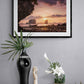 Image Title: Low Tide at Sunset Photographer: Marcus Danz Location: Ko Phak Bia, Thailand  Image description: A wonderful view of Thailand's breathtaking coastal landscape and a longtail boat at sunset. High quality Fine Art print up to 36 inch / around 90 centimeters on Hahnemühle paper available. Medium variant over sideboard.