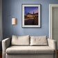 Image Title: Light the Castle Photographer: Marcus Danz Location: Lüdinghausen, Germany Image description: Lüdinghausen Castle is beautifully illuminated on this mild spring evening. High quality Fine Art print up to 36 inch / around 90 centimeters on Hahnemühle paper available. Large variant in living room.