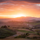 Image Title: Morning Glory Photographer: Marcus Danz Location: Val D'orcia, Italy Image description: The rolling hills of Tuscany and Podere Belvedere are caressed by the soft light of the morning sky. High quality Fine Art print up to 36 inch / around 90 centimeters on Hahnemühle paper available.