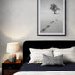 Image Title: The path before you Photographer: Marcus Danz Location: Billerbeck, Germany Image description: Footprints in the snow lead up a hill to a group of trees with a cross. High quality Fine Art print up to 36 inch / around 90 centimeters on Hahnemühle paper available. Large variant in bedroom.