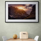 Image Title: The Taganana Twist Photographer: Marcus Danz Location: Tenerife, Spain Image description: Accompanied by the spectacular sunset at the peaks of the Anaga Mountains, the lights of the village of Taganana come to life. High quality Fine Art print up to 36 inch / around 90 centimeters on Hahnemühle paper available. Large variant over kitchen table.