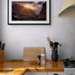 Image Title: The Taganana Twist Photographer: Marcus Danz Location: Tenerife, Spain Image description: Accompanied by the spectacular sunset at the peaks of the Anaga Mountains, the lights of the village of Taganana come to life. High quality Fine Art print up to 36 inch / around 90 centimeters on Hahnemühle paper available. Medium variant in kitchen.