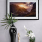 Image Title: The Taganana Twist Photographer: Marcus Danz Location: Tenerife, Spain Image description: Accompanied by the spectacular sunset at the peaks of the Anaga Mountains, the lights of the village of Taganana come to life. High quality Fine Art print up to 36 inch / around 90 centimeters on Hahnemühle paper available. Medium variant over sideboard.