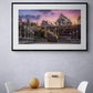 Image Title: The White Temple Photographer: Marcus Danz Location: Krabi, Thailand Image description: Wat Kaew Korawaram, one of the largest local Buddhist temples, appears like an oasis of peace in the last light of the setting sun. High quality Fine Art print up to 36 inch / around 90 centimeters on Hahnemühle paper available. Large variant over kitchen table.