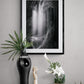 Image Title: Veil of Water Photographer: Marcus Danz Location: Wildsteig, Germany Image description: Fanned out by the moss growth, this waterfall (Schleierfälle) conjures up a gentle veil that seems to be made of precious silk threads. High quality Fine Art print up to 36 inch / around 90 centimeters on Hahnemühle paper available. Medium variant over sideboard.