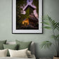 Image Title: Where a Monkey used to live Photographer: Marcus Danz Location: Münster, Germany  Image description: Somewhat hidden away in Münster lies the romantic Tuckesburg, built in 1892 by Hermann Landois next to the zoological gardens he founded 20 years earlier. High quality Fine Art print up to 36 inch / around 90 centimeters on Hahnemühle paper available. Large variant in bedroom.
