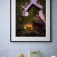 Image Title: Where a Monkey used to live Photographer: Marcus Danz Location: Münster, Germany  Image description: Somewhat hidden away in Münster lies the romantic Tuckesburg, built in 1892 by Hermann Landois next to the zoological gardens he founded 20 years earlier. High quality Fine Art print up to 36 inch / around 90 centimeters on Hahnemühle paper available. Large variant over kitchen table.