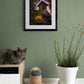 Image Title: Where a Monkey used to live Photographer: Marcus Danz Location: Münster, Germany  Image description: Somewhat hidden away in Münster lies the romantic Tuckesburg, built in 1892 by Hermann Landois next to the zoological gardens he founded 20 years earlier. High quality Fine Art print up to 36 inch / around 90 centimeters on Hahnemühle paper available. Small variant in living room.